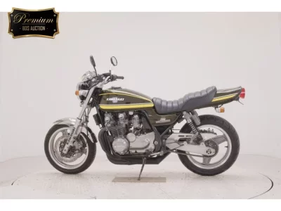 Kawasaki ZEPHYR750  с аукциона в Японии