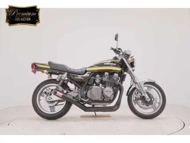 Kawasaki ZEPHYR750 лот № 0036 оценка 4  с аукциона в Японии