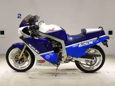Suzuki GSX-R1100  с аукциона в Японии