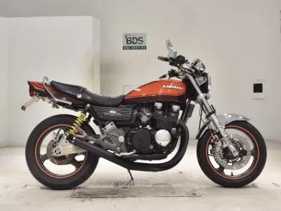 Kawasaki ZEPHYR400K  с аукциона в Японии