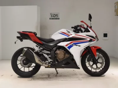 Honda CBR400R  с аукциона в Японии