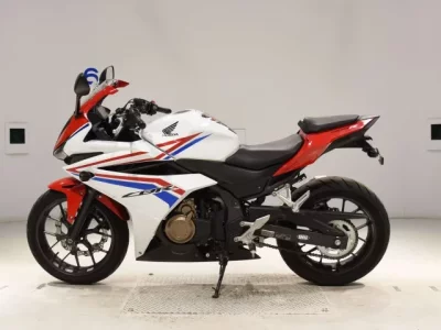 Honda CBR400R  с аукциона в Японии