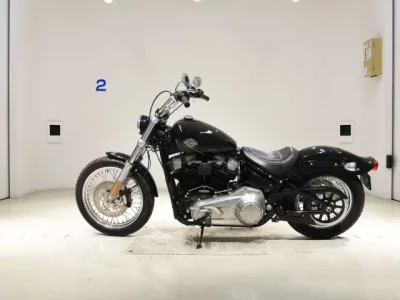 Harley-Davidson HARLEY FXST1750 лот № 5043 оценка 5  с аукциона в Японии 2