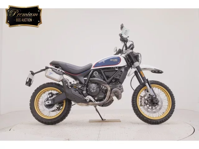 Ducati  SCRAMBLER DESERT SU лот № 2508 оценка 5  с аукциона в Японии