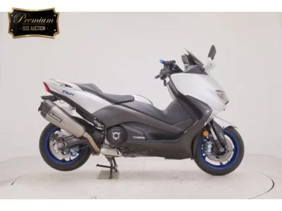Yamaha T-MAX530SX  с аукциона в Японии