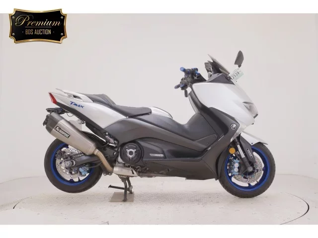 Yamaha T-MAX530SX лот № 2539 оценка 5  с аукциона в Японии