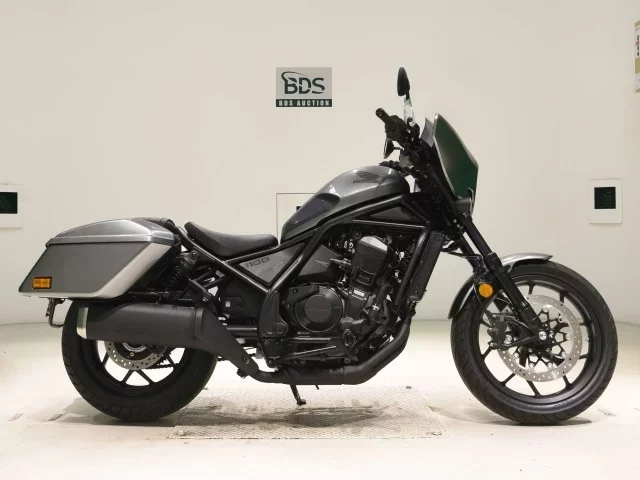 Honda REBEL 1100T лот № 7626 оценка 8  с аукциона в Японии
