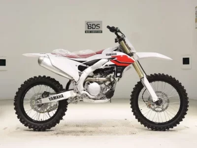 Yamaha YZ250F  с аукциона в Японии
