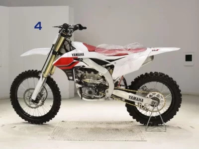 Yamaha YZ250F  с аукциона в Японии