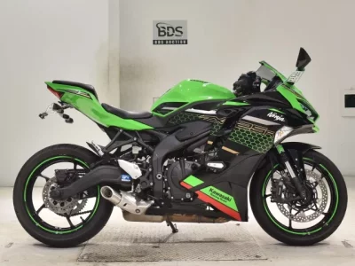Kawasaki ZX-25R  с аукциона в Японии