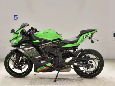 Kawasaki ZX-25R  с аукциона в Японии
