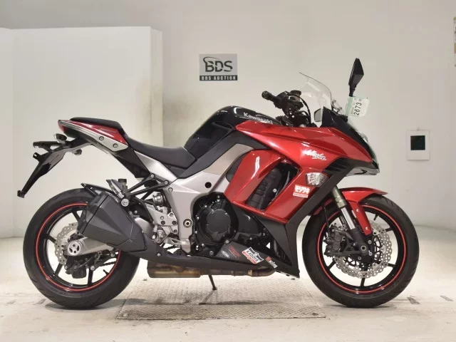 Kawasaki NINJA1000 лот № 2673 оценка 5  с аукциона в Японии