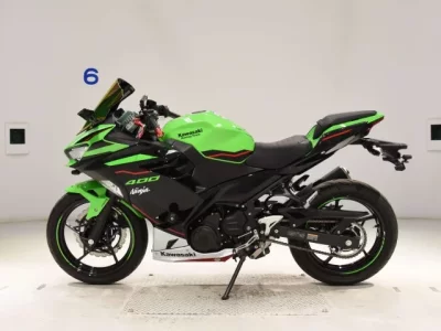 Kawasaki NINJA400-2 лот № 0177 оценка 5  с аукциона в Японии 2