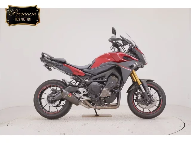 Yamaha MT-09 лот № 7511 оценка 5  с аукциона в Японии