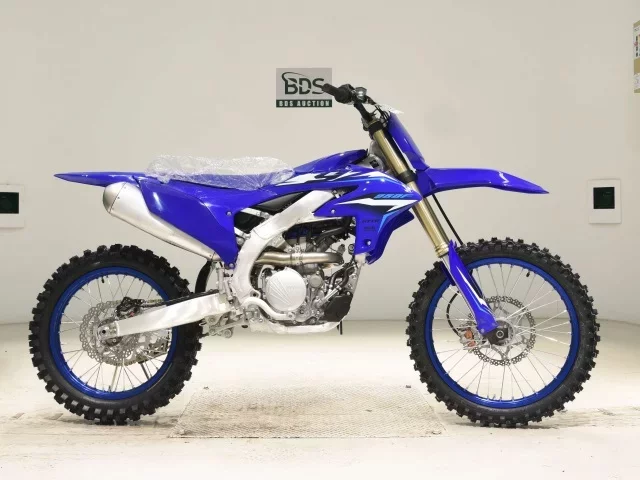 Yamaha YZ250F лот № 2653 оценка 9  с аукциона в Японии