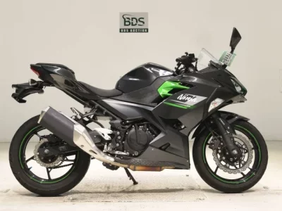 Kawasaki NINJA250-2  с аукциона в Японии