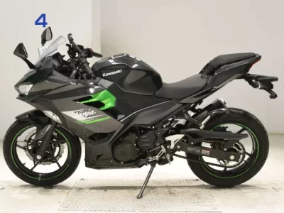 Kawasaki NINJA250-2  с аукциона в Японии