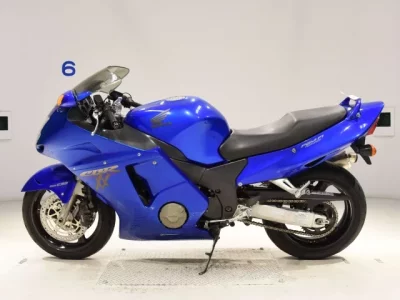 Honda CBR1100XX  с аукциона в Японии