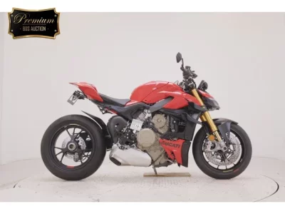 Ducati DUCATI STREET FIGHTER V4S  с аукциона в Японии