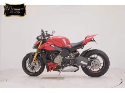 Ducati DUCATI STREET FIGHTER V4S  с аукциона в Японии