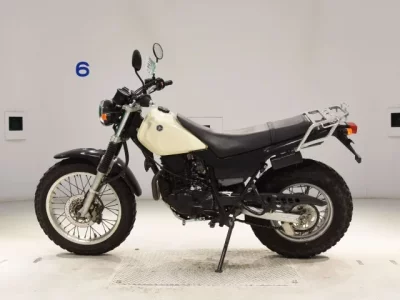 Yamaha TW225  с аукциона в Японии