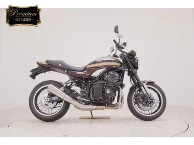 Kawasaki Z900RS  с аукциона в Японии