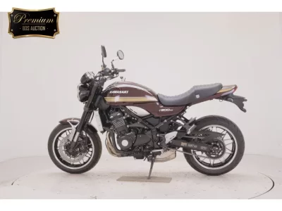 Kawasaki Z900RS  с аукциона в Японии