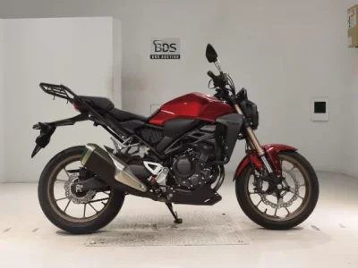 Honda CB250RA  с аукциона в Японии