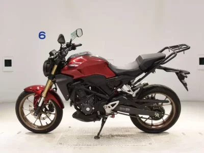 Honda CB250RA  с аукциона в Японии