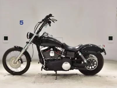 Harley-Davidson HARLEY FXDWG1580  с аукциона в Японии