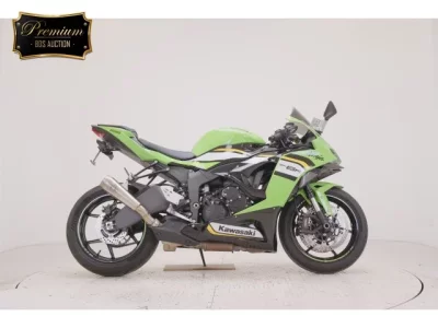 Kawasaki ZX-6RA  с аукциона в Японии