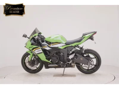 Kawasaki ZX-6RA  с аукциона в Японии