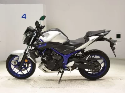 Yamaha MT-03  с аукциона в Японии