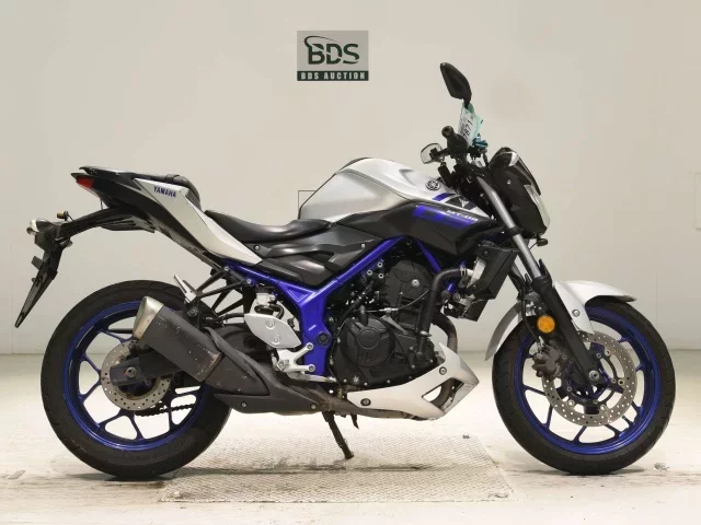 Yamaha MT-03 лот № 7671 оценка 4  с аукциона в Японии