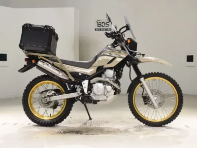 Yamaha SEROW 250-2  с аукциона в Японии
