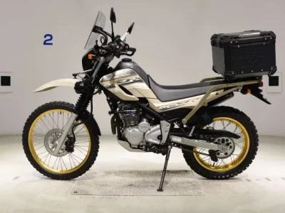 Yamaha SEROW 250-2  с аукциона в Японии