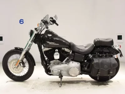 Harley-Davidson HARLEY FXDB1580  с аукциона в Японии