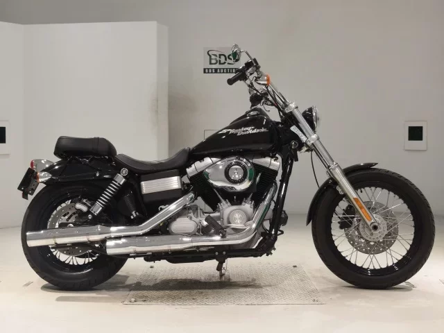 Harley-Davidson HARLEY FXDB1580 лот № 0107 оценка 5  с аукциона в Японии