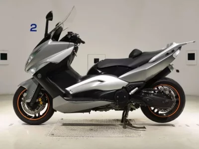 Yamaha T-MAX500  с аукциона в Японии