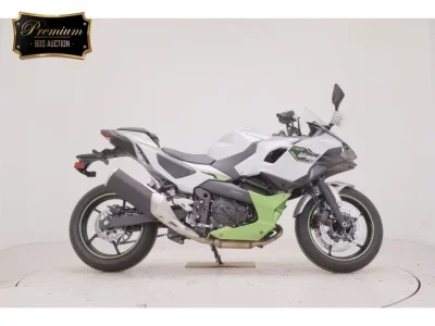 Kawasaki NINJA7 HYBRID  с аукциона в Японии