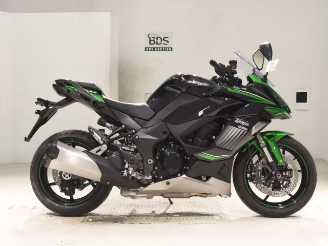 Kawasaki NINJA1000SX лот № 2642 оценка 5  с аукциона в Японии