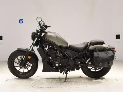Honda REBEL 250A  с аукциона в Японии