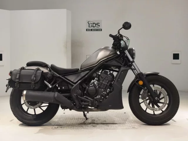 Honda REBEL 250A лот № 0178 оценка 5  с аукциона в Японии