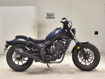 Honda REBEL 250A  с аукциона в Японии
