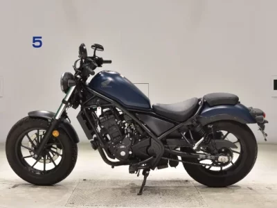 Honda REBEL 250A  с аукциона в Японии