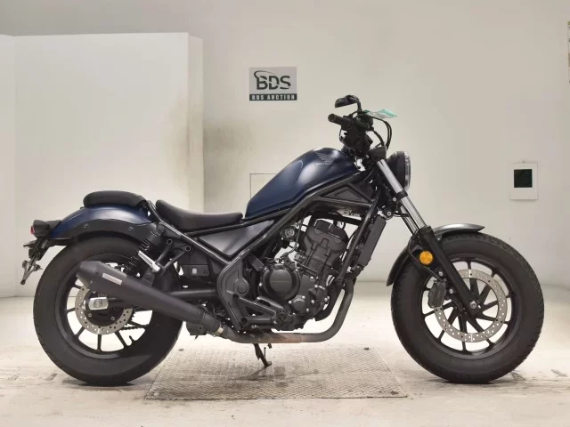 Honda REBEL 250A лот № 2662 оценка 5  с аукциона в Японии