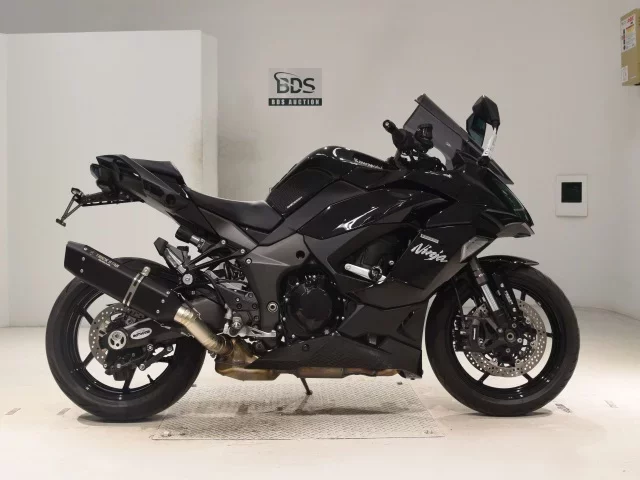 Kawasaki NINJA1000SX лот № 0132 оценка 5  с аукциона в Японии