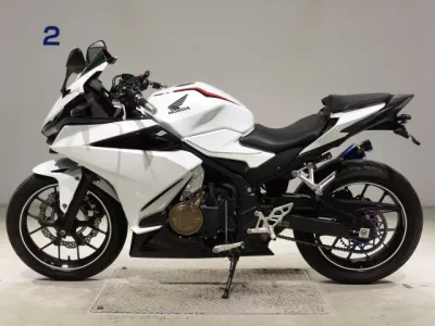 Honda CBR400R-2  с аукциона в Японии