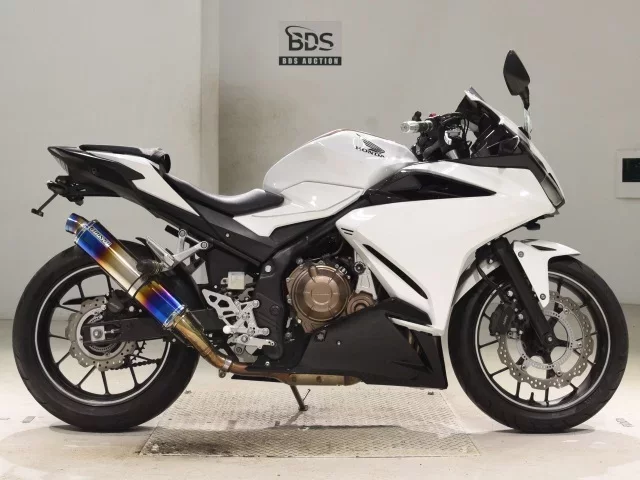 Honda CBR400R-2 лот № 5053 оценка 4  с аукциона в Японии