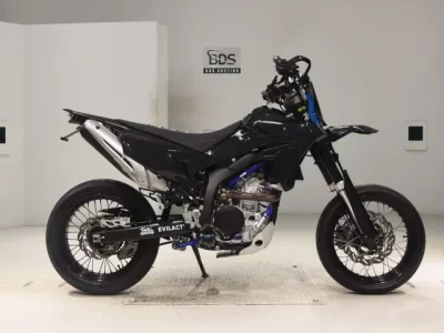 Yamaha WR250X  с аукциона в Японии